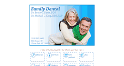 Desktop Screenshot of davisandkingdental.com